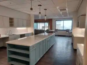 Countertops at FCCU, Coquille, OR