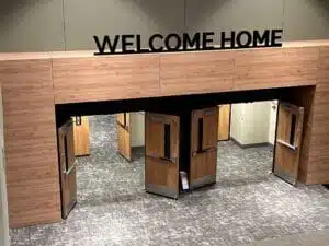 Architectural Millwork at Northwood Christian Church, Springfield, OR